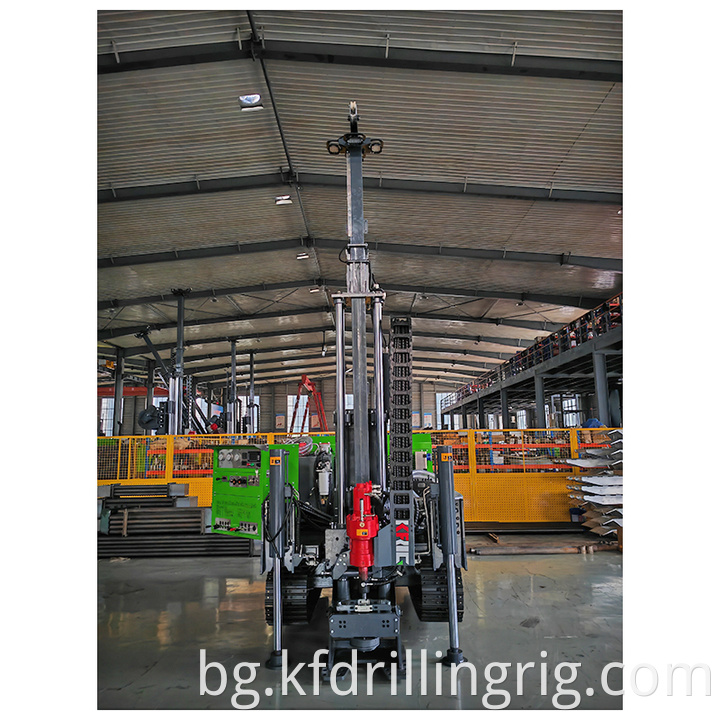 geotechnical investigation drill rig Chinese supplier